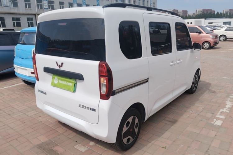 Used Wuling Zhiguang New Energy 2025 Comfort Model Rear Right 45 Deg