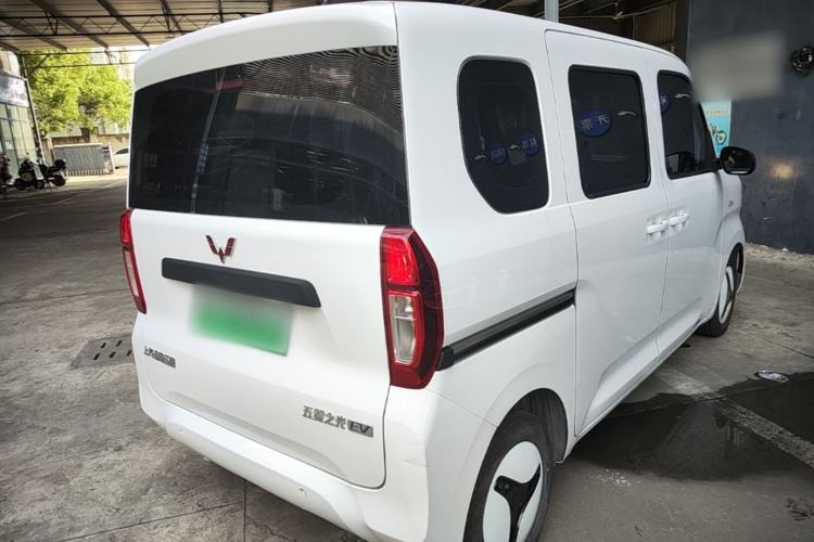 Used Wuling Zhiguang New Energy 2025 Standard Model Rear Right 45 Deg