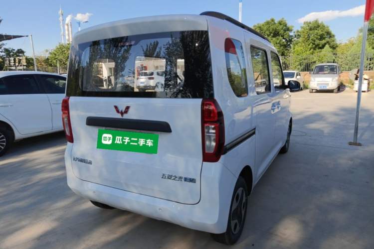 Used Wuling Zhiguang New Energy 2025 Comfort Model Rear Right 45 Deg