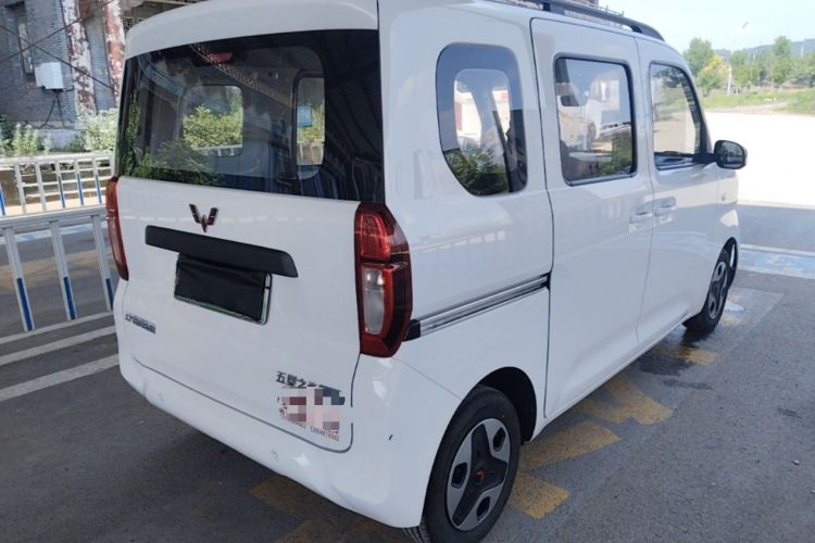 Used Wuling Zhiguang New Energy 2025 Comfort Model Rear Right 45 Deg