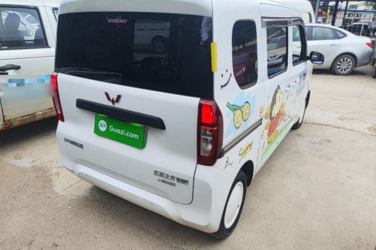 Used Wuling Zhiguang New Energy 2025 Standard Model Rear Right 45 Deg