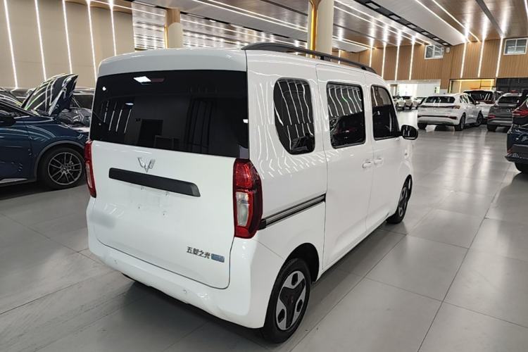 Used Wuling Zhiguang New Energy 2025 Comfort Model Rear Right 45 Deg