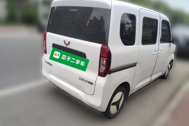 Used Wuling Zhiguang New Energy 2025 Standard Model Rear Right 45 Deg