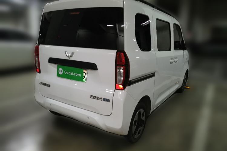 Used Wuling Zhiguang New Energy 2025 Comfort Model Rear Right 45 Deg