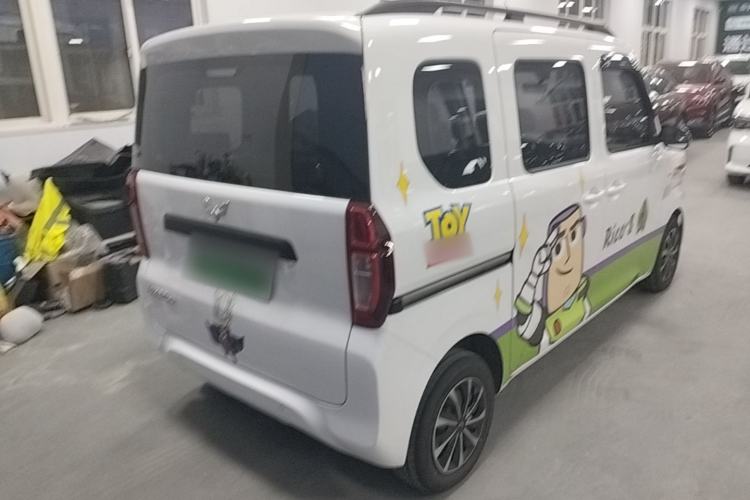 Used Wuling Zhiguang New Energy 2025 Model 305km Ambitious Edition Rear Right 45 Deg