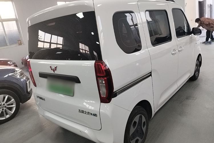 Used Wuling Zhiguang New Energy 2025 Comfort Model Rear Right 45 Deg