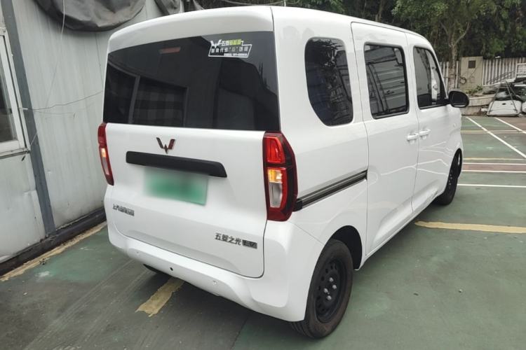 Used Wuling Zhiguang New Energy 2025 Standard Model Rear Right 45 Deg