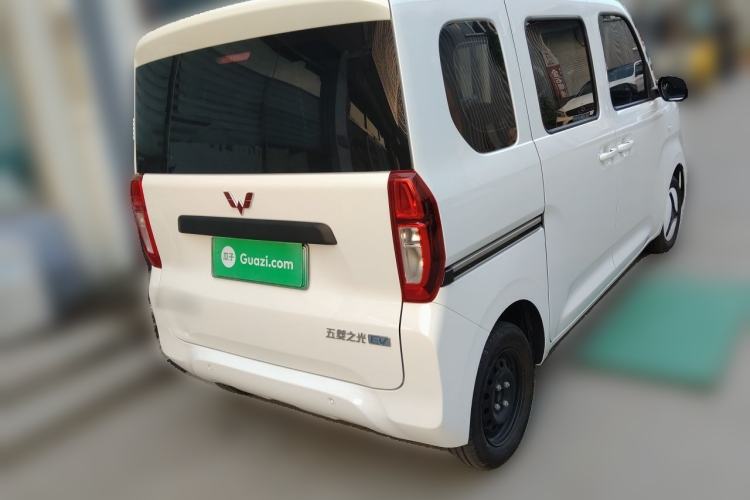 Used Wuling Zhiguang New Energy 2025 Standard Model Rear Right 45 Deg