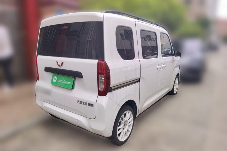 Used Wuling Zhiguang New Energy 2025 Comfort Model Rear Right 45 Deg