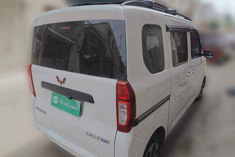 Used Wuling Zhiguang New Energy 2025 Comfort Model Rear Right 45 Deg