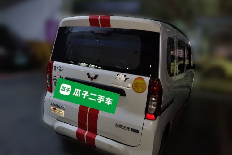 Used Wuling Zhiguang New Energy 2025 Model 305km Ambitious Edition Rear Right 45 Deg