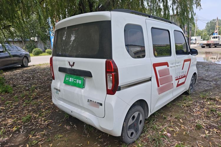 Used Wuling Zhiguang New Energy 2025 Standard Model Rear Right 45 Deg