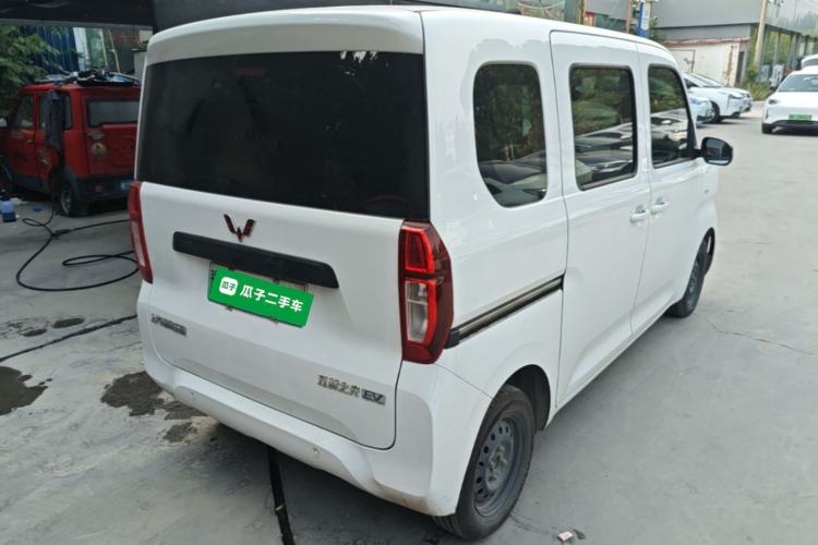 Used Wuling Zhiguang New Energy 2025 Standard Model Rear Right 45 Deg