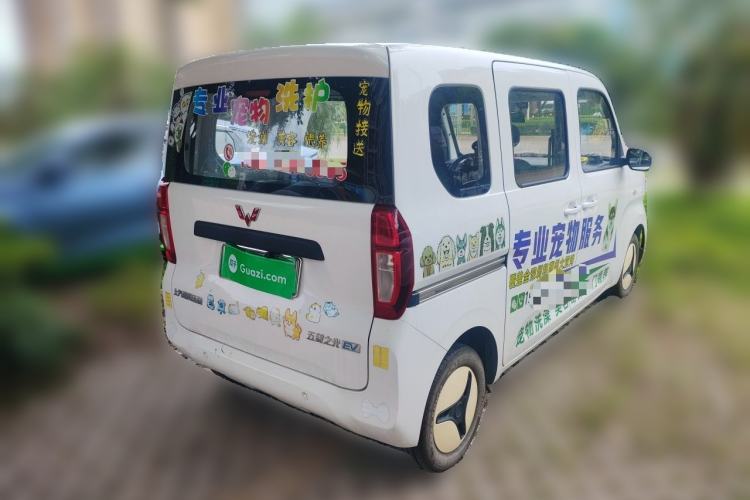 Used Wuling Zhiguang New Energy 2025 Standard Model Rear Right 45 Deg