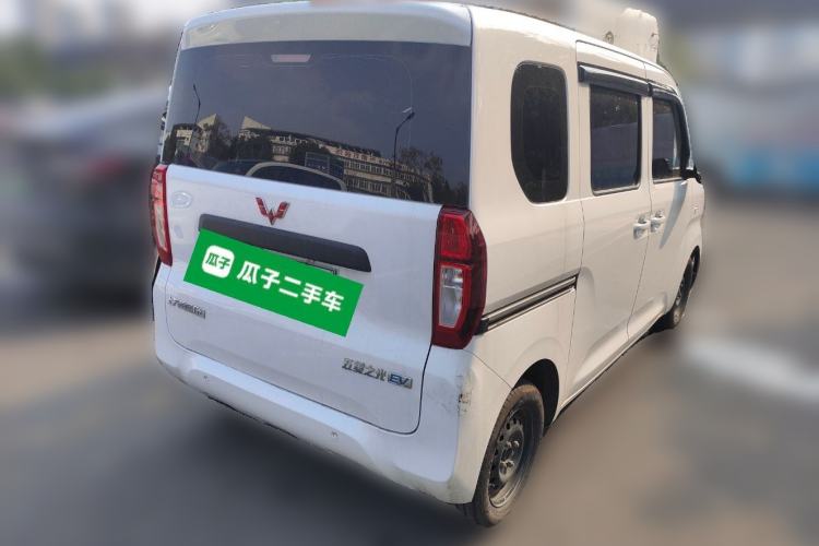 Used Wuling Zhiguang New Energy 2025 Standard Model Rear Right 45 Deg