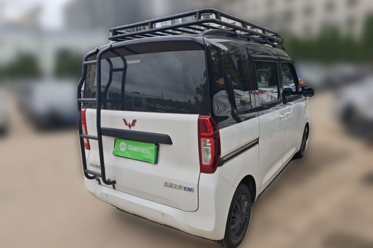 Used Wuling Zhiguang New Energy 2025 Comfort Model Rear Right 45 Deg