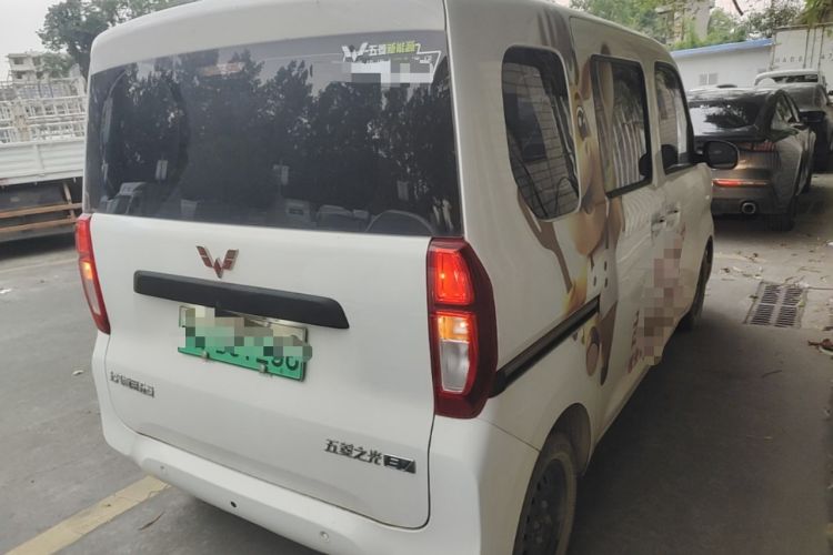 Used Wuling Zhiguang New Energy 2025 Standard Model Rear Right 45 Deg