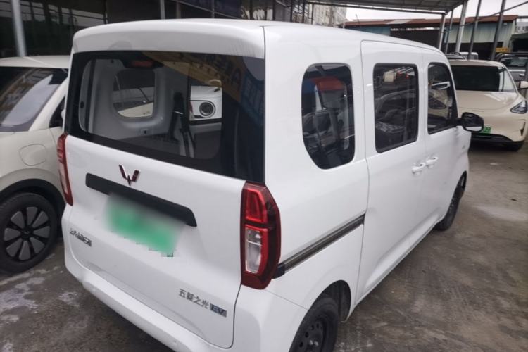 Used Wuling Zhiguang New Energy 2025 Standard Model Rear Right 45 Deg