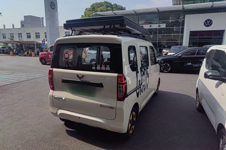 Used Wuling Zhiguang New Energy 2025 Comfort Model Rear Right 45 Deg