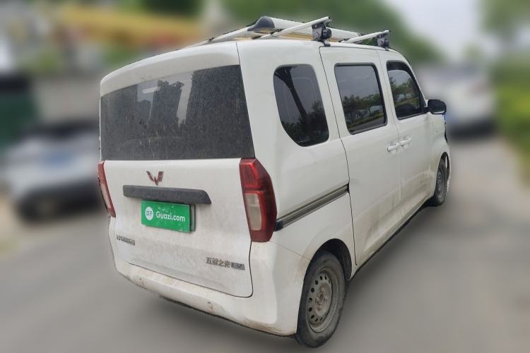 Used Wuling Zhiguang New Energy 2025 Standard Model Rear Right 45 Deg