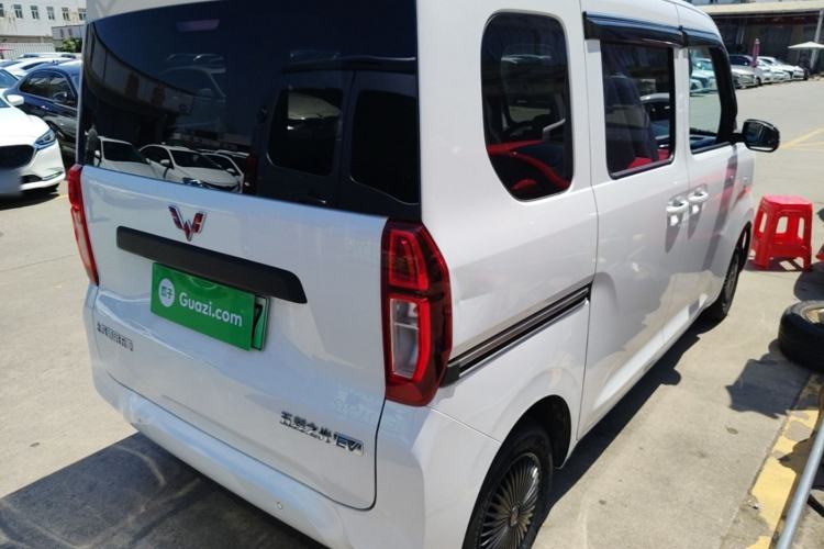 Used Wuling Zhiguang New Energy 2025 Standard Model Rear Right 45 Deg