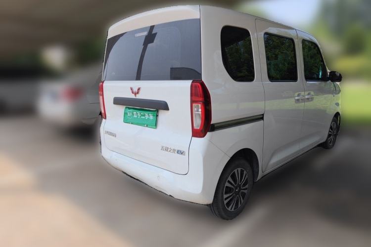 Used Wuling Zhiguang New Energy 2025 Standard Model Rear Right 45 Deg