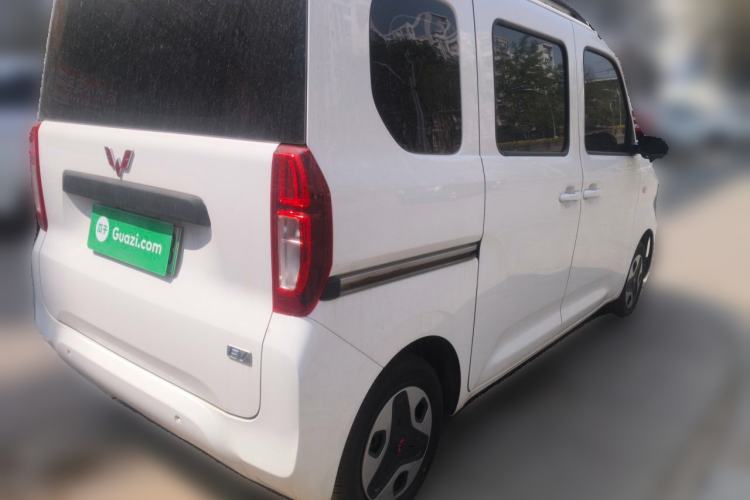 Used Wuling Zhiguang New Energy 2025 Comfort Model Rear Right 45 Deg