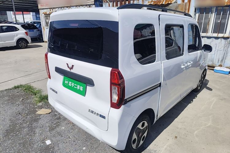 Used Wuling Zhiguang New Energy 2025 Comfort Model Rear Right 45 Deg