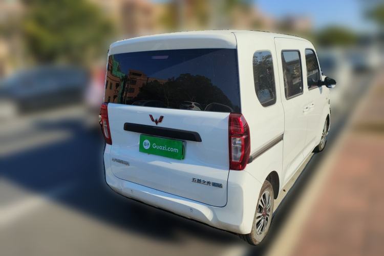 Used Wuling Zhiguang New Energy 2025 Standard Model Rear Right 45 Deg