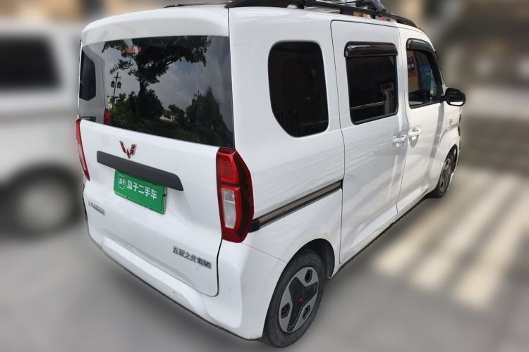 Used Wuling Zhiguang New Energy 2025 Comfort Model Rear Right 45 Deg
