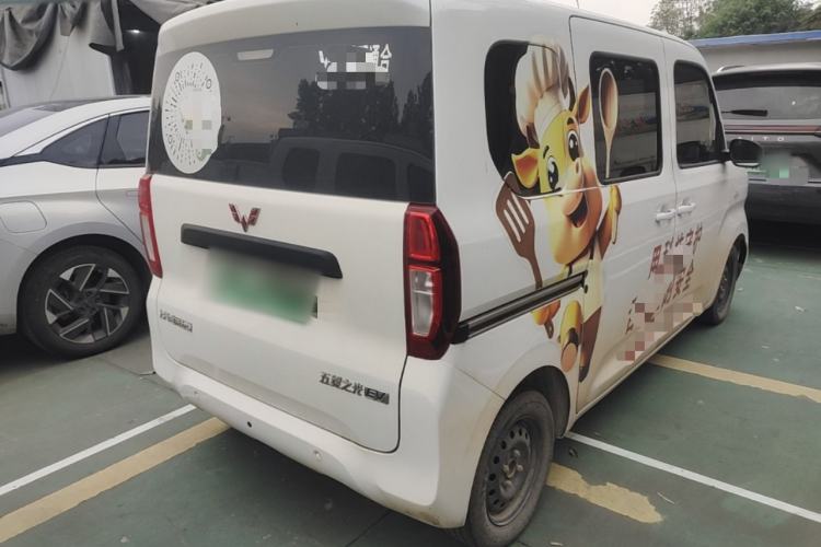 Used Wuling Zhiguang New Energy 2025 Standard Model Rear Right 45 Deg