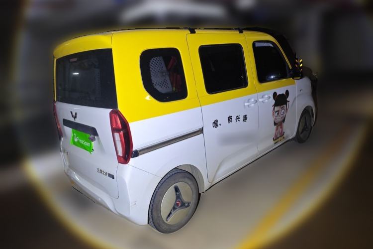 Used Wuling Zhiguang New Energy 2025 Standard Model Rear Right 45 Deg