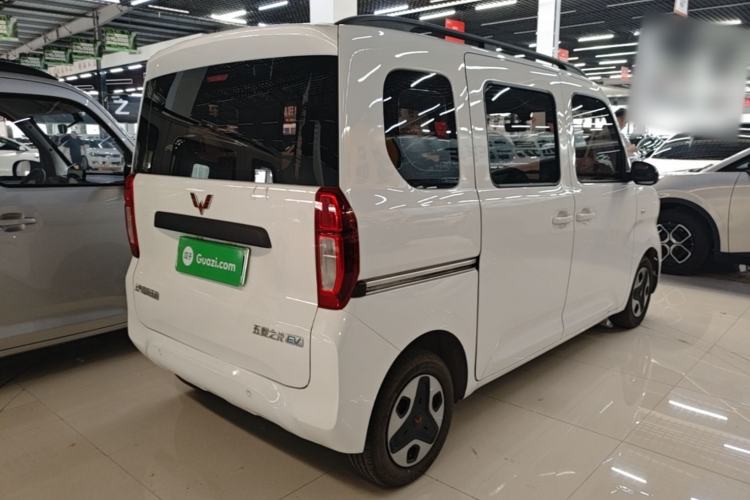 Used Wuling Zhiguang New Energy 2025 Comfort Model Rear Right 45 Deg