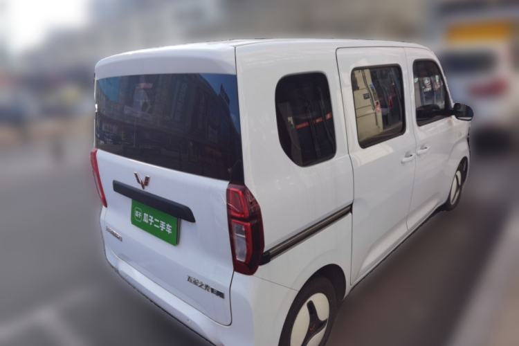 Used Wuling Zhiguang New Energy 2025 Standard Model Rear Right 45 Deg