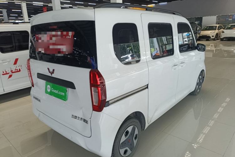 Used Wuling Zhiguang New Energy 2025 Comfort Model Rear Right 45 Deg