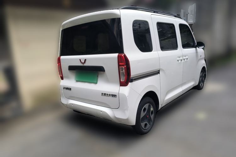 Used Wuling Zhiguang New Energy 2025 Comfort Model Rear Right 45 Deg