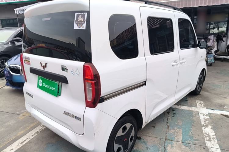 Used Wuling Zhiguang New Energy 2025 Comfort Model Rear Right 45 Deg
