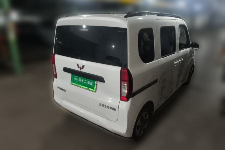 Used Wuling Zhiguang New Energy 2025 Comfort Model Rear Right 45 Deg