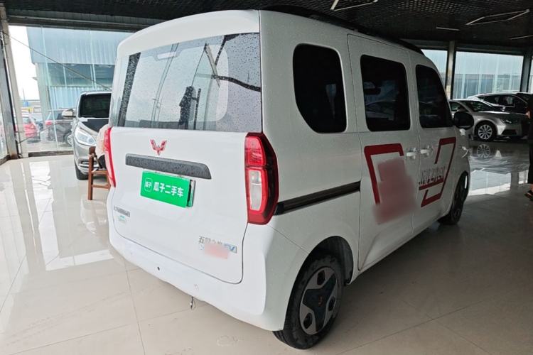 Used Wuling Zhiguang New Energy 2025 Comfort Model Rear Right 45 Deg