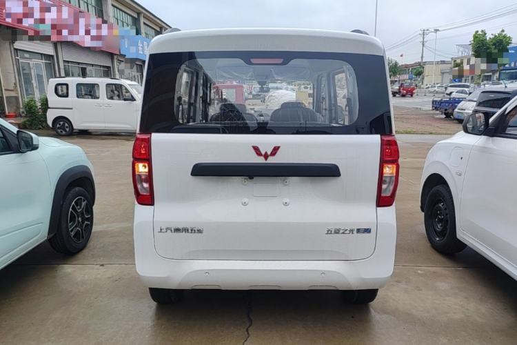 Used Wuling Zhiguang New Energy 2025 Model 305km Ambitious Edition Rear