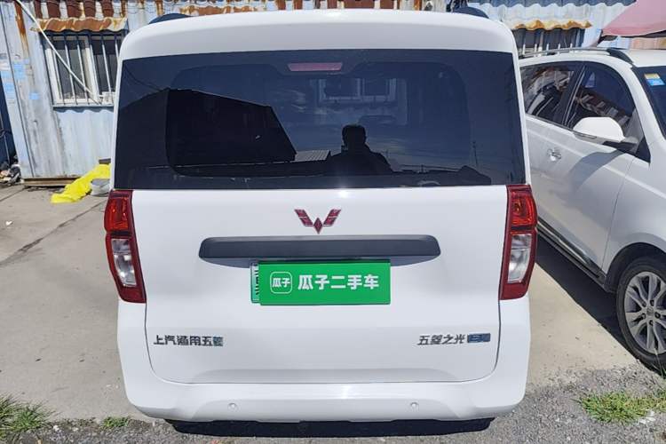 Used Wuling Zhiguang New Energy 2025 Comfort Model Rear