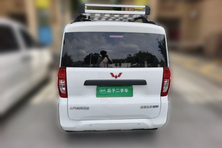 Used Wuling Zhiguang New Energy 2025 Comfort Model Rear