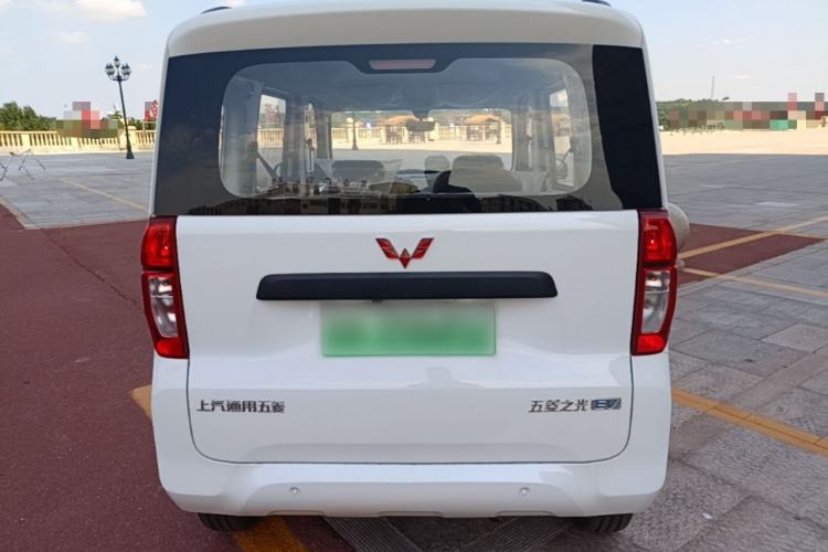 Used Wuling Zhiguang New Energy 2025 Model 305km Ambitious Edition Rear