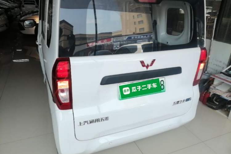 Used Wuling Zhiguang New Energy 2025 Comfort Model Rear