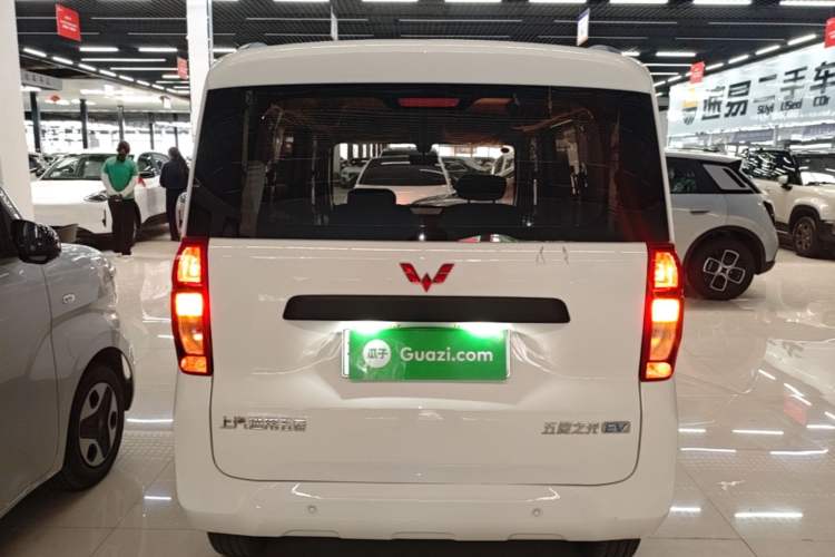 Used Wuling Zhiguang New Energy 2025 Comfort Model Rear