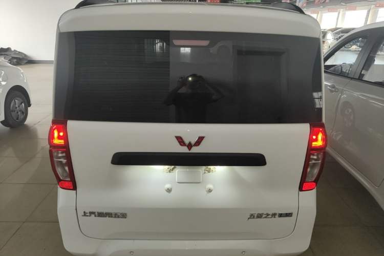 Used Wuling Zhiguang New Energy 2025 Comfort Model Rear