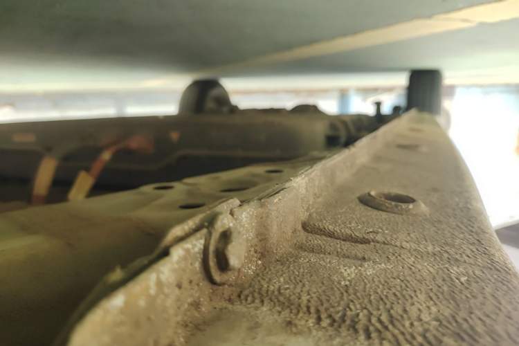 Used Wuling Zhiguang New Energy 2025 Standard Model Right Side Sill