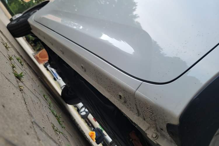 Used Wuling Zhiguang New Energy 2025 Model 305km Ambitious Edition Right Side Sill