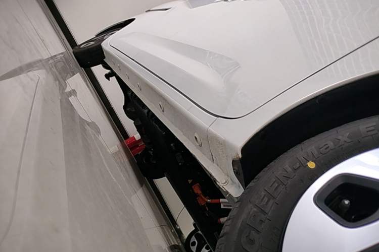 Used Wuling Zhiguang New Energy 2025 Comfort Model Right Side Sill