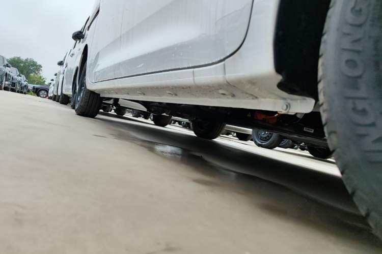Used Wuling Zhiguang New Energy 2025 Standard Model Right Side Sill